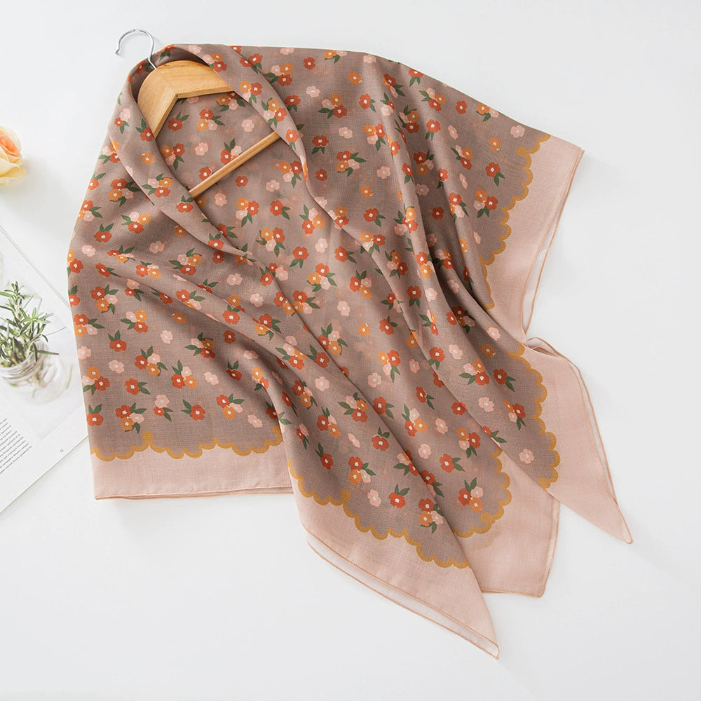 185 Colors Printed Hijab 1-30