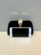 حقيبة يد كلاتش من تيمبيرامينت بانكيت 