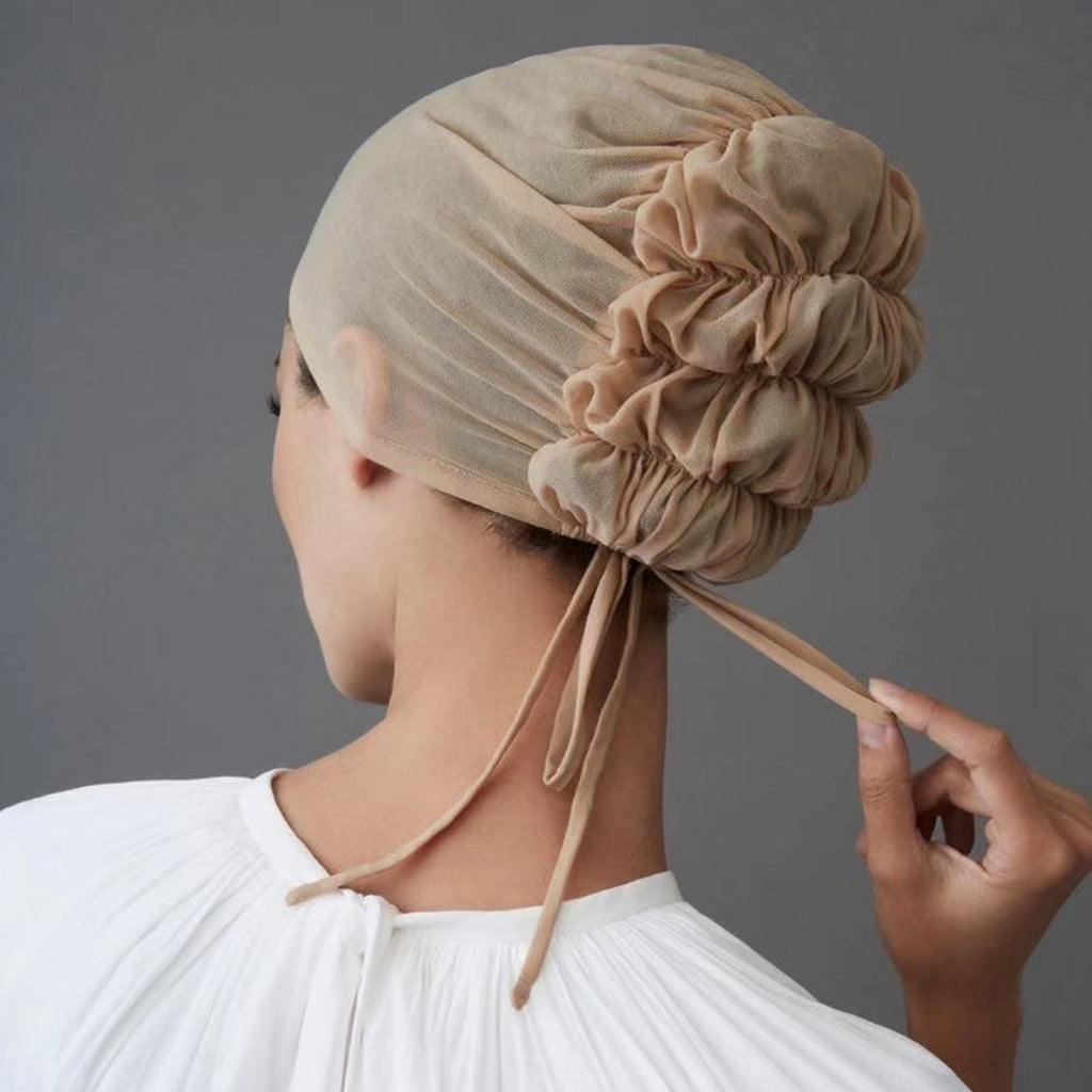 Mesh Breathable Elastic Hijab