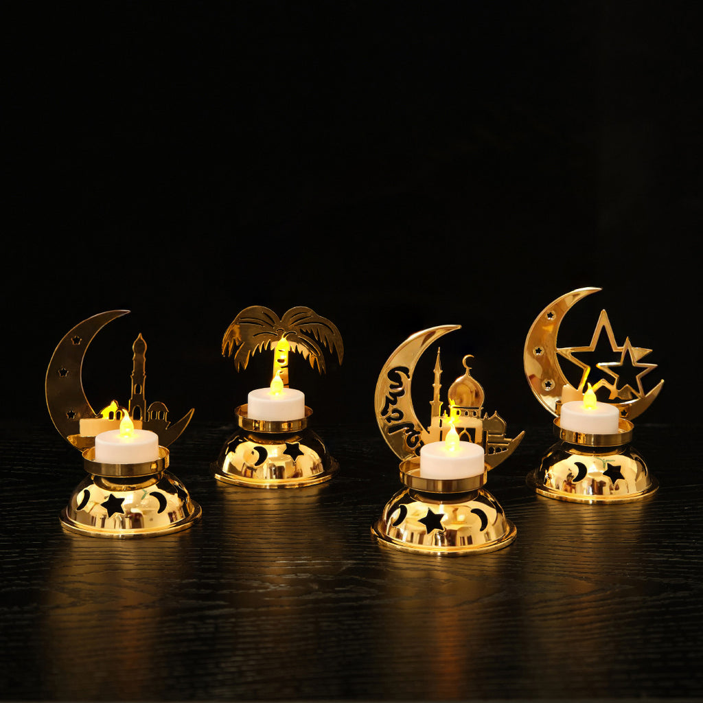 Ramadan Metal Candle Holder