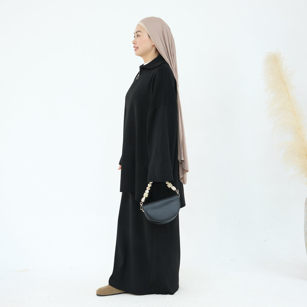 2 Pcs Loose Sweater Skirt