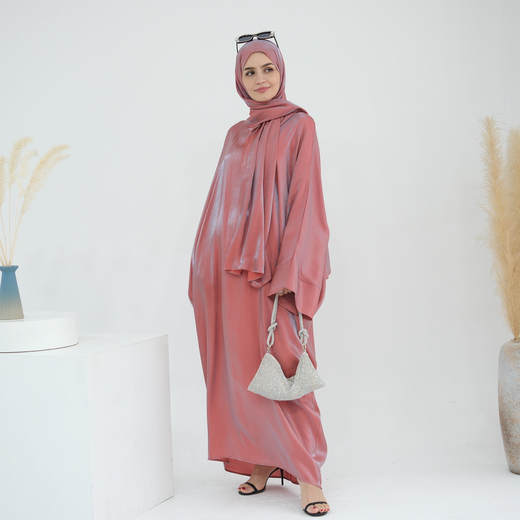 Elegant Glitter abayas