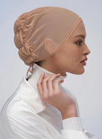 Mesh Breathable Elastic Hijab