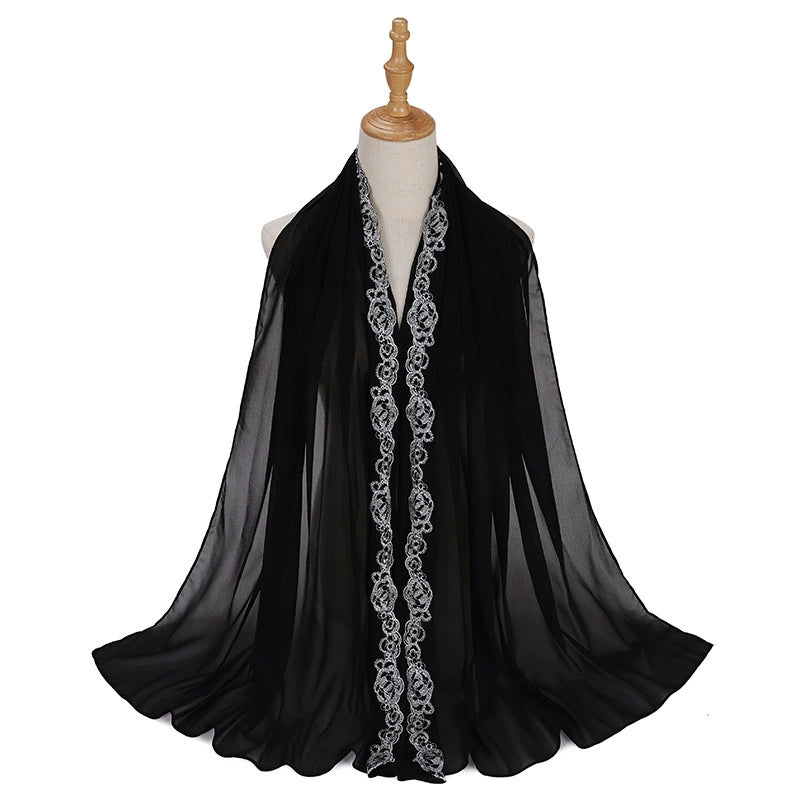Embroidered Hijab
