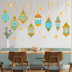 Ramadan Decorative Wall PVC Stickers