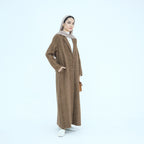 Autumn Winter Thickened Cardigan Abaya