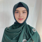 Bohemian style Hijab