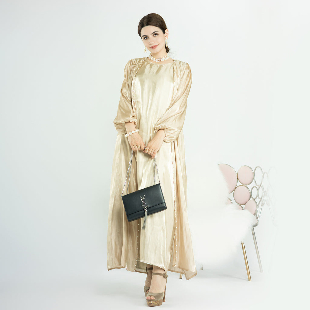 Lightweight Silk Satin Abaya