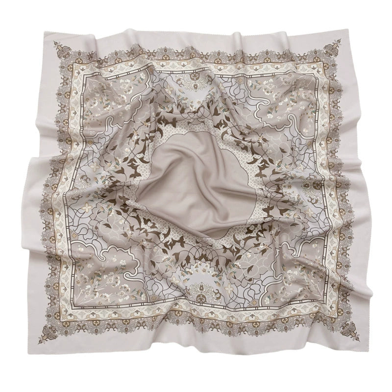 100 Color Wave Printed Hijab 76-100