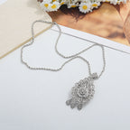 Double Cutout Bridal Jewelry