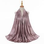 Solid Color Fashion Hijab