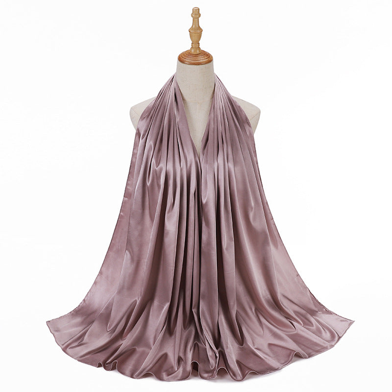 Solid Color Fashion Hijab