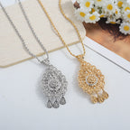 Double Cutout Bridal Jewelry