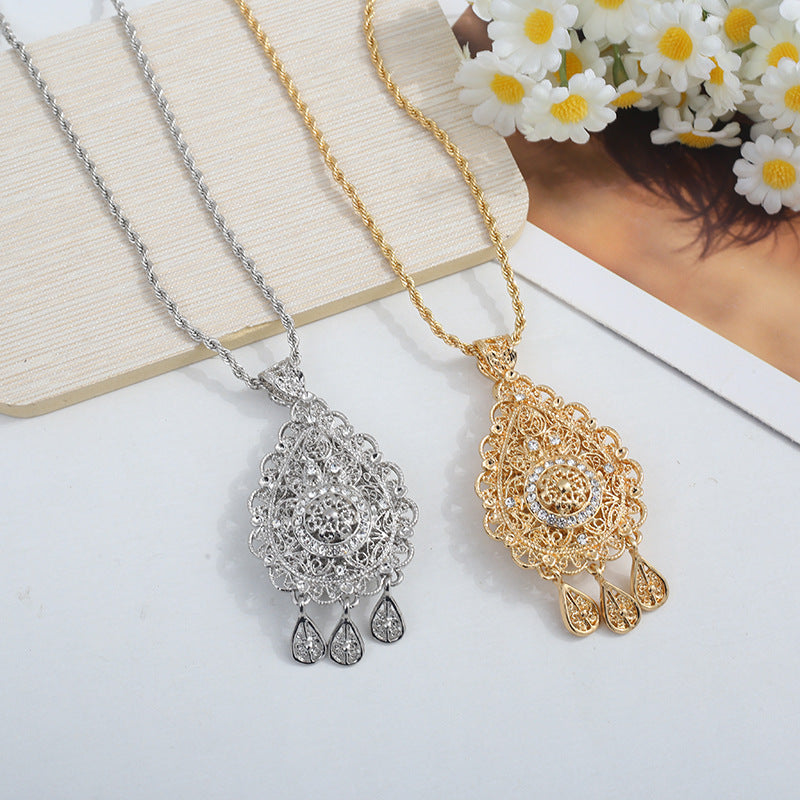 Double Cutout Bridal Jewelry