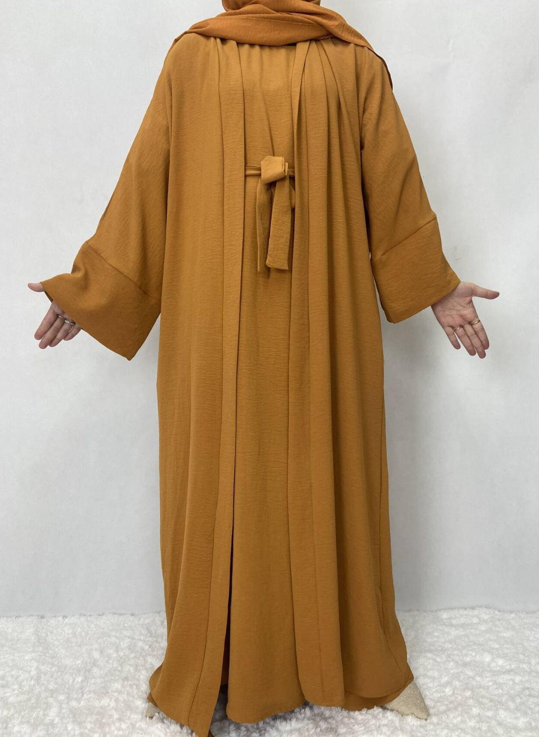 Socialite Style 4PCS Abaya