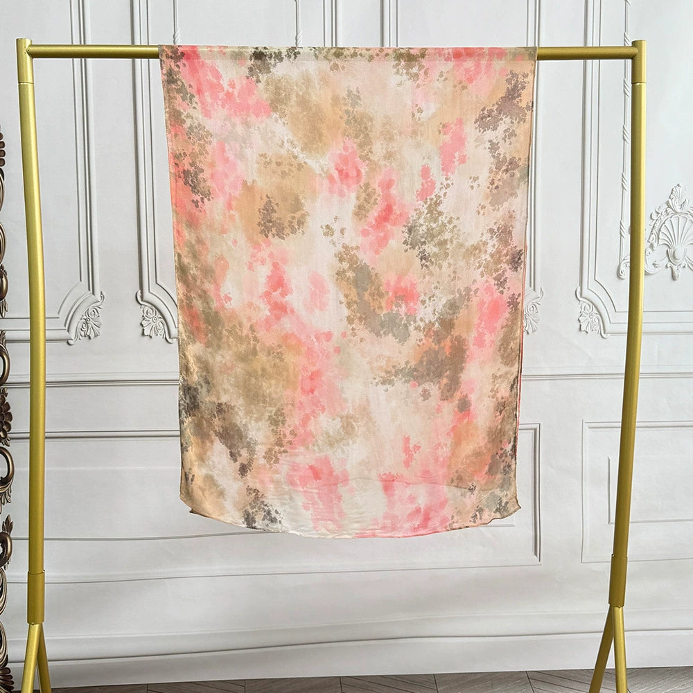 Watercolor Printed Hijab