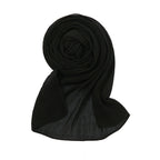 bead Chiffon Pleats Hijab