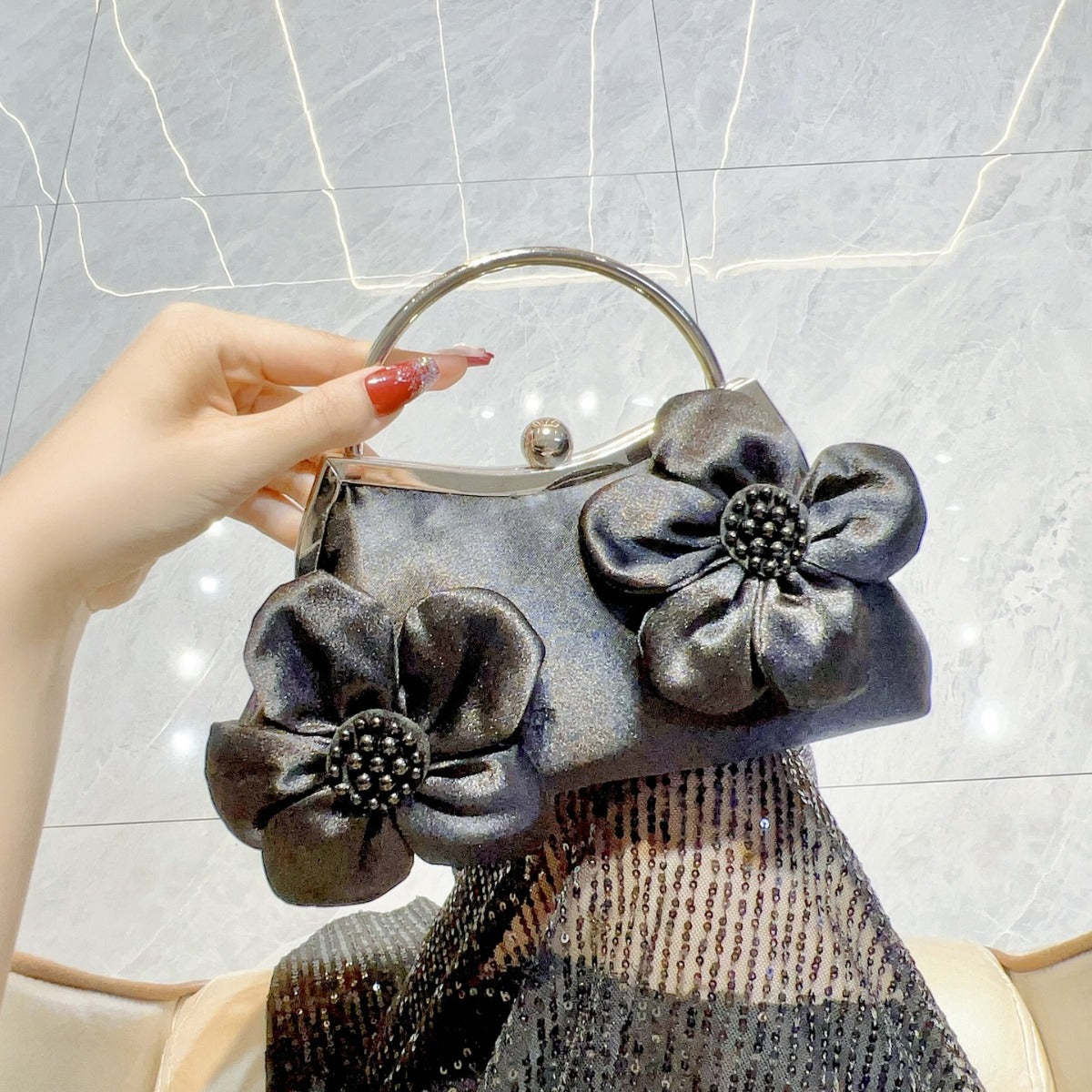 Fashion Flower Handbag