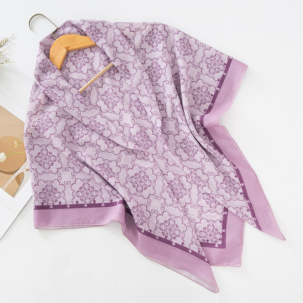 185 Colors Printed Hijab 91-120