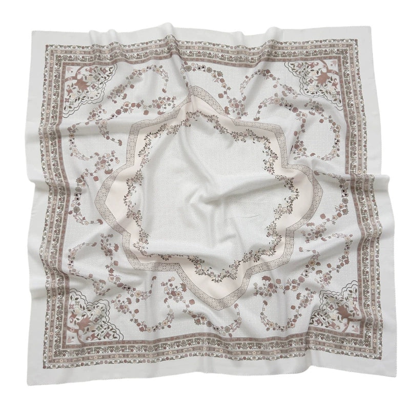 100 Color Wave Printed Hijab 76-100