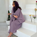 كارديجان أنيق مع الحجاب