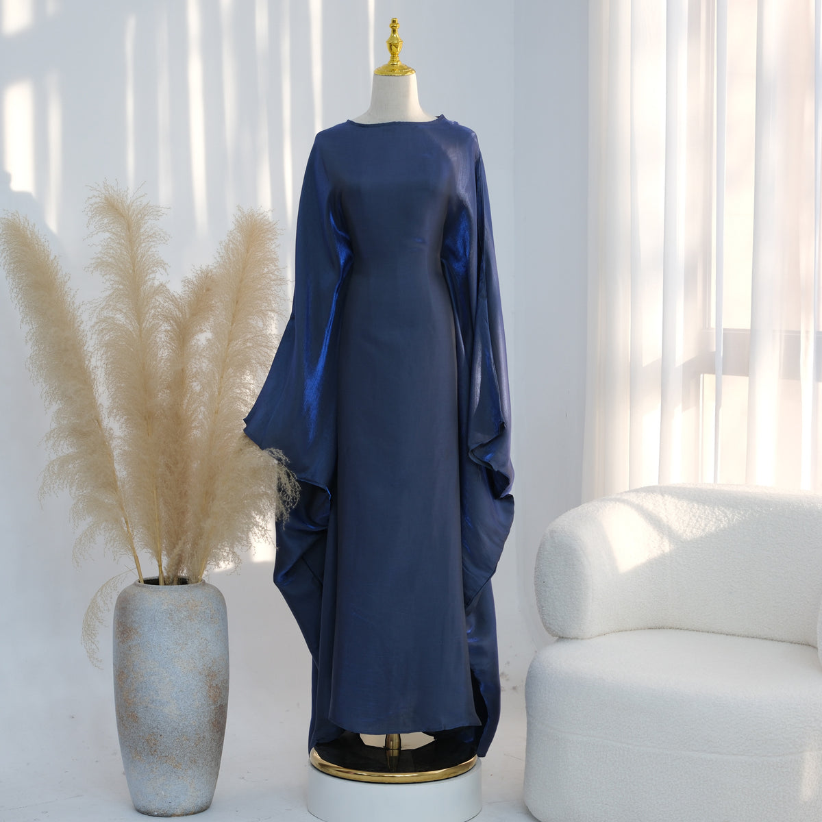 Solid Color Maxi Abayas