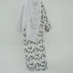 Full Body Embroidered Cardigan Abaya