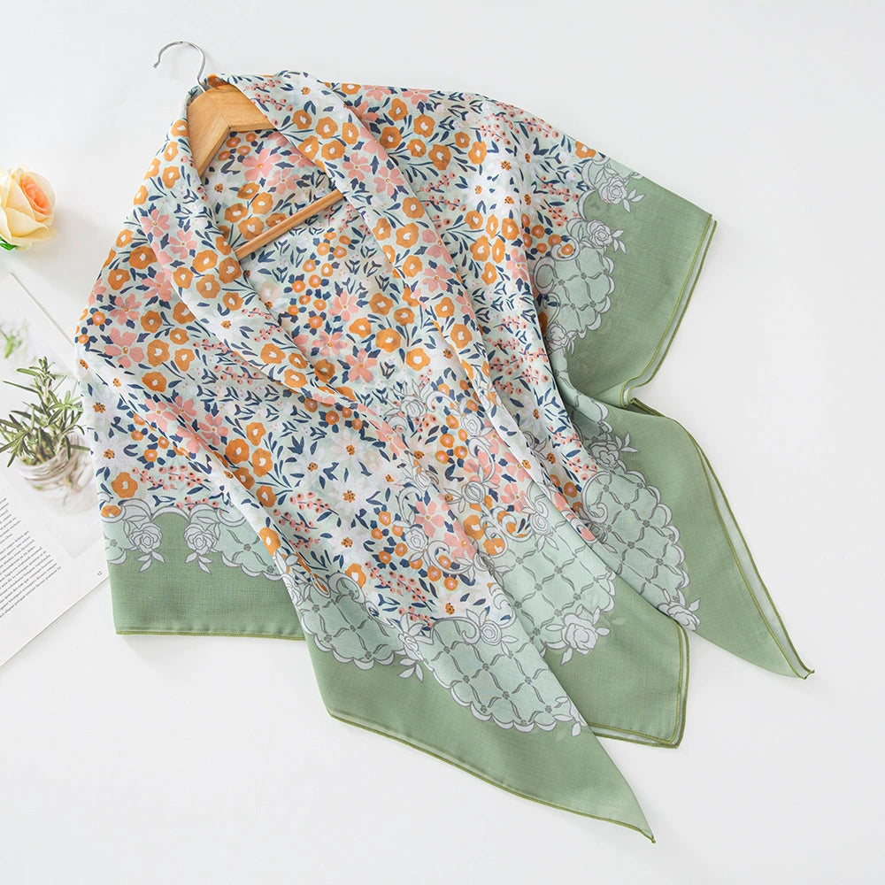 185 Colors Printed Hijab 1-30