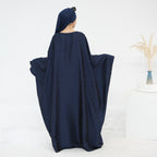 Shinny Butterfly Abaya with Hijab
