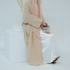 Love Embroidery Abaya with Hijab