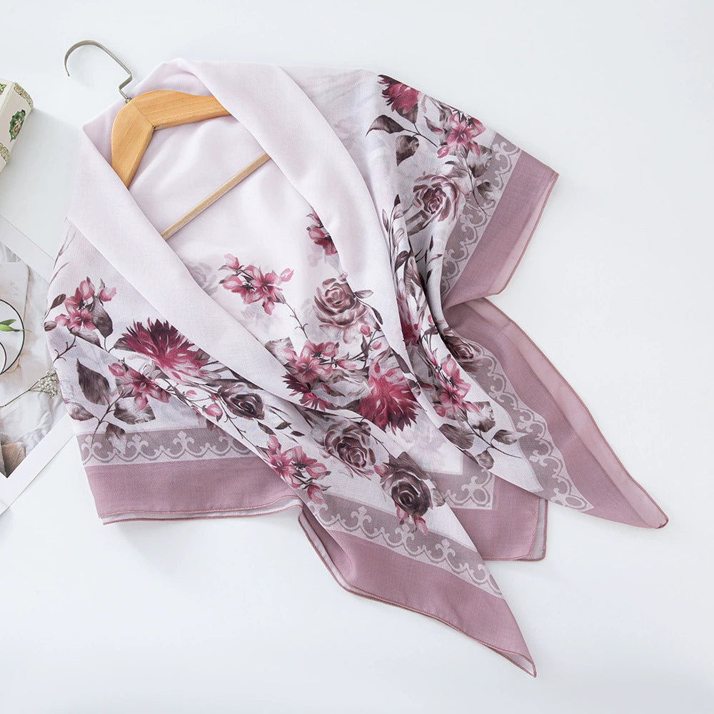 185 Colors Printed Hijab 61-90