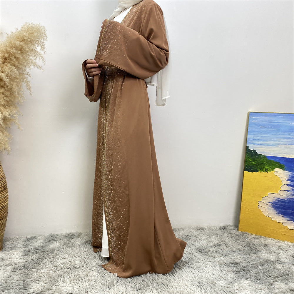 Women Glitter Thick Abayas
