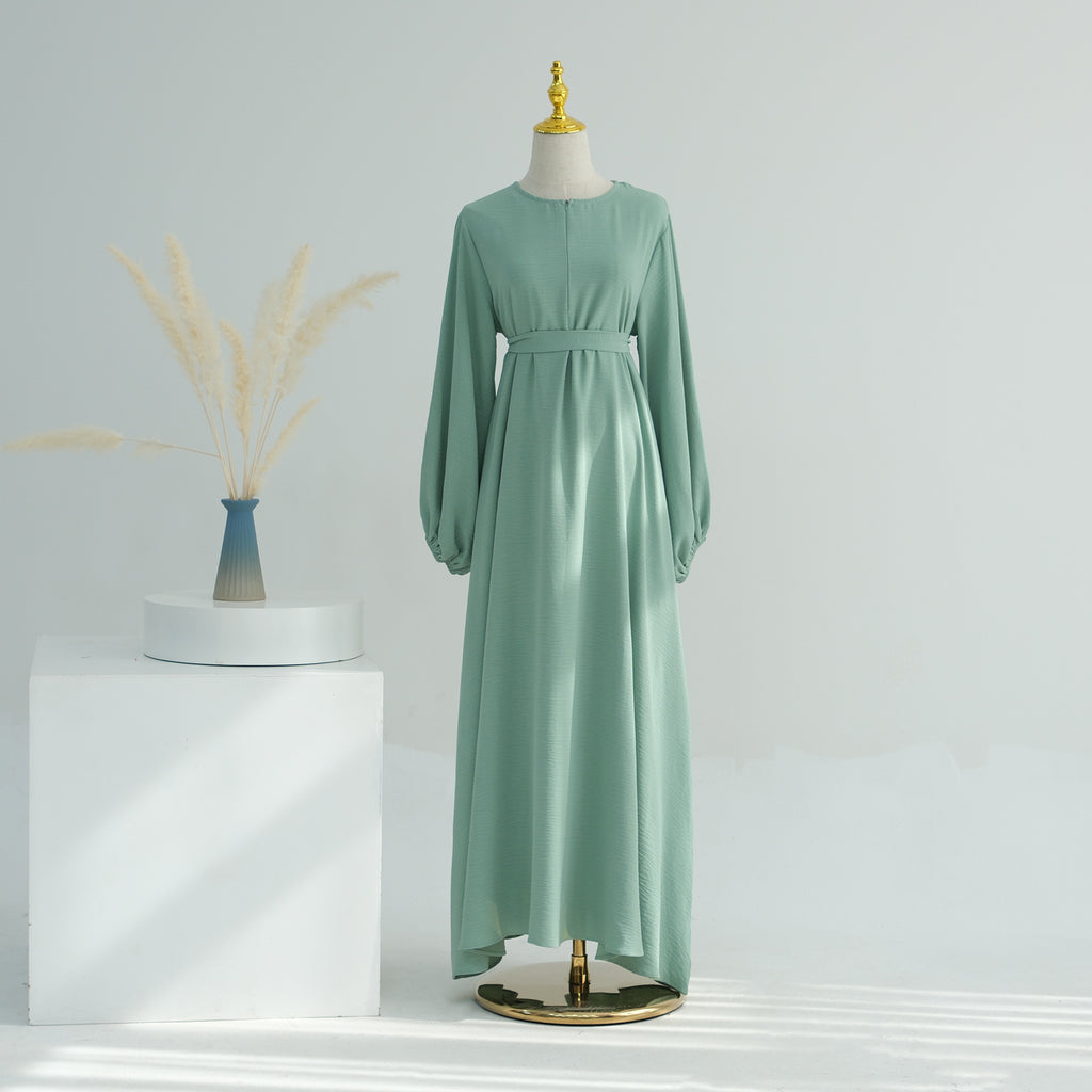 Bunch Sleeve Dress