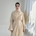 عباية كارديجان أنيقة مع الحجاب