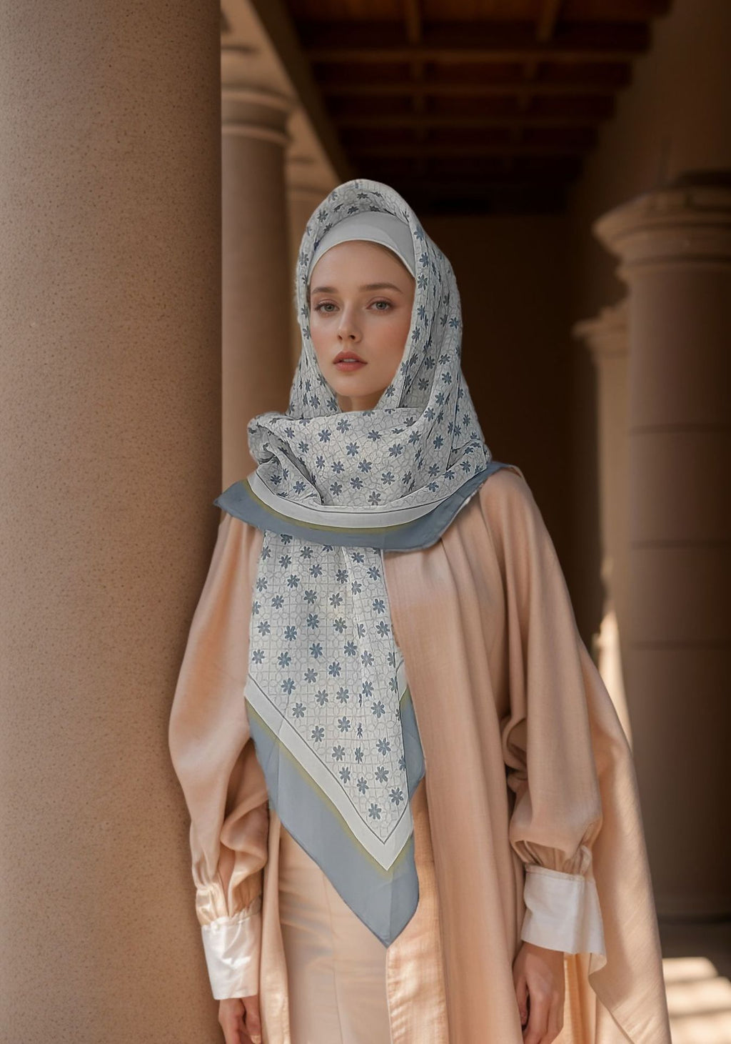 185 Colors Printed Hijab 121-150