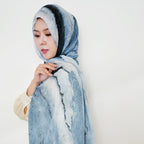 Breathable Modal Tie-Dye Hijab