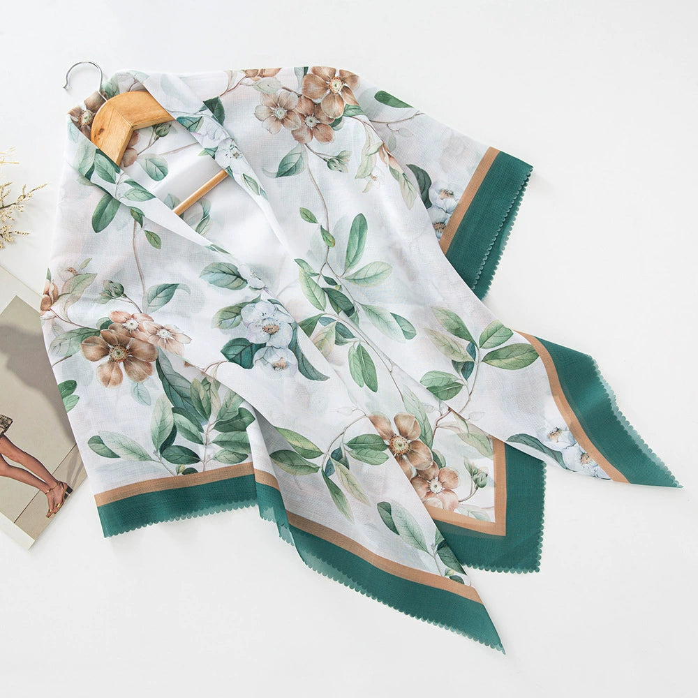 100 Color Wave Printed Hijab 26-50