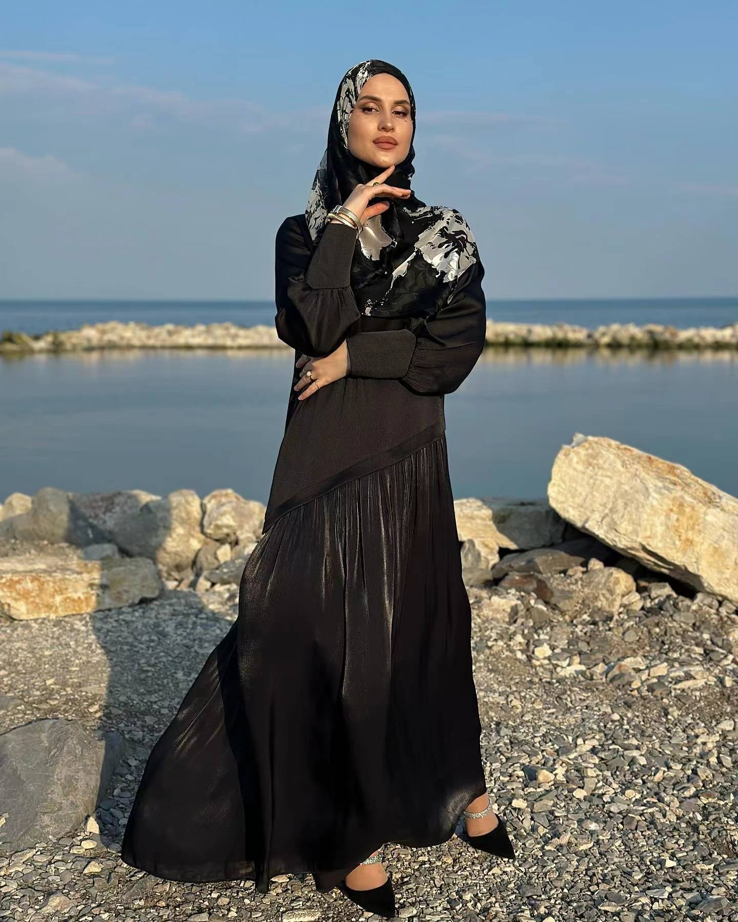 Patchwork Design Dress