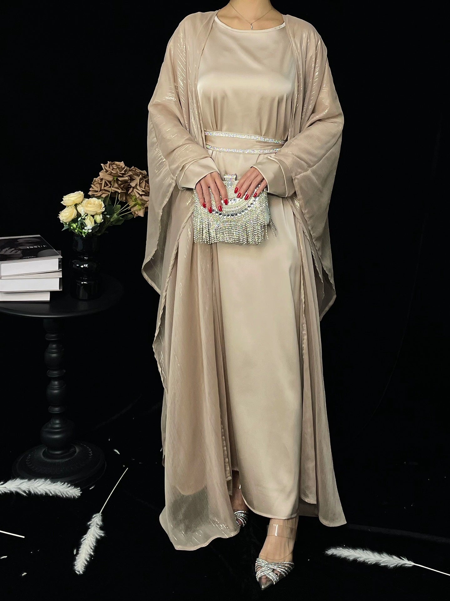 Golden Thread Elegant Sparkling Set