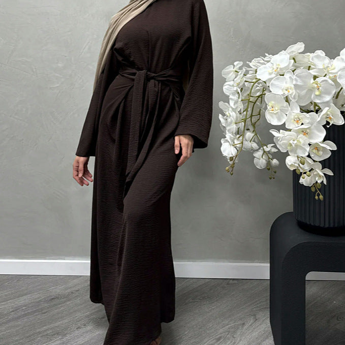 Lace Up Elegant Dress