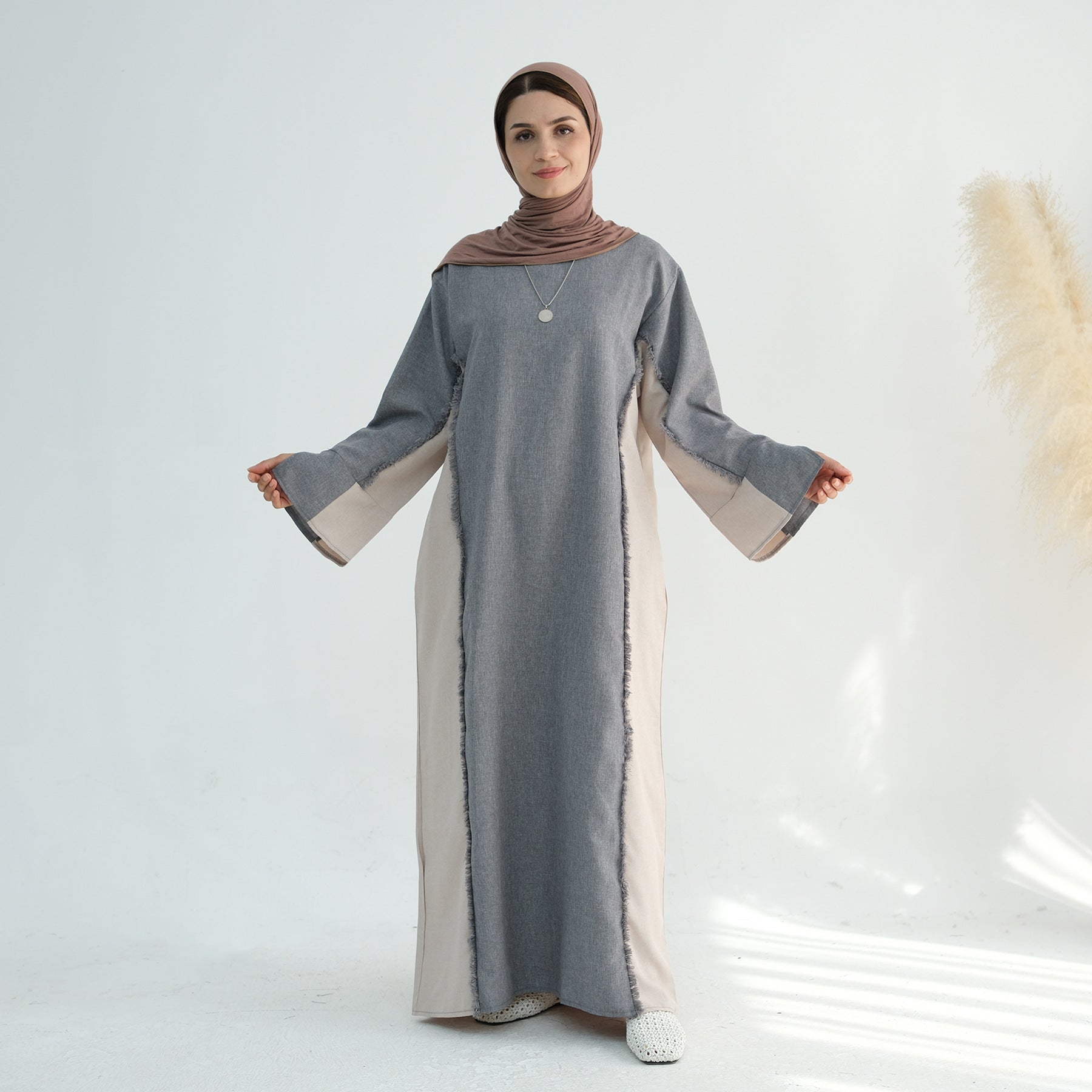 ربط عباية أنيقة