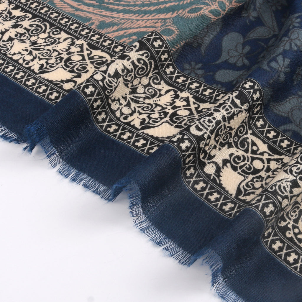 Ethnic Lightweight Cashmere Scarf