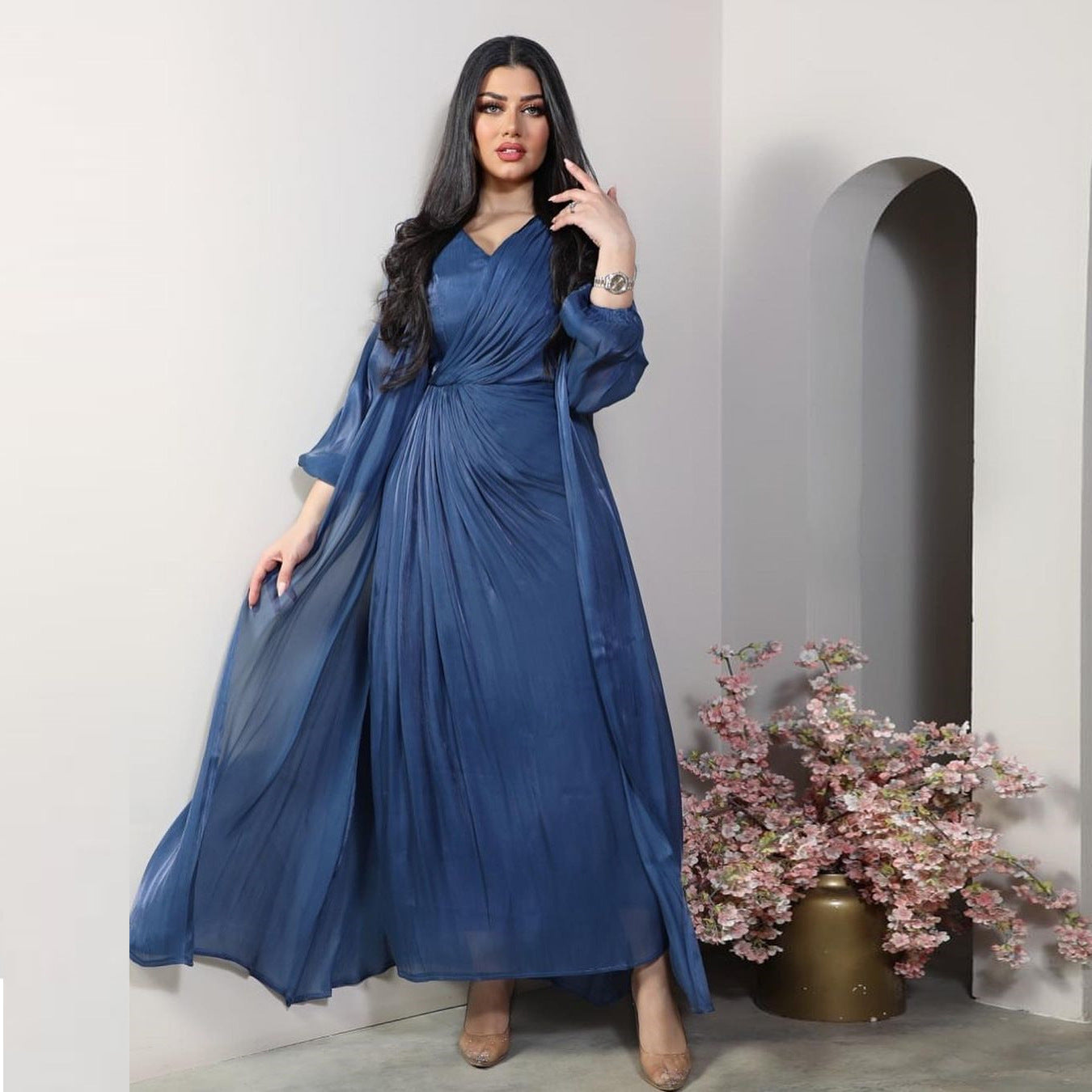 2 Pcs Morocco Party Dress