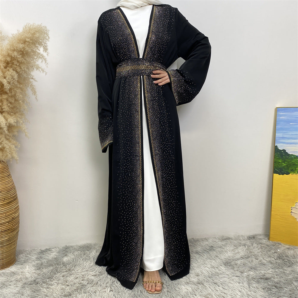 Women Glitter Thick Abayas