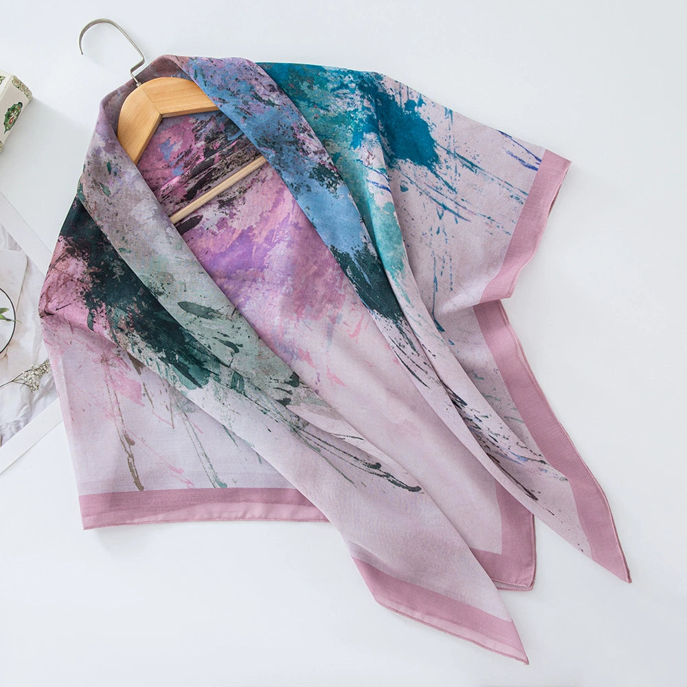 185 Colors Printed Hijab 61-90