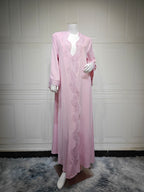Morocco Prayer Elegant Open Abayas