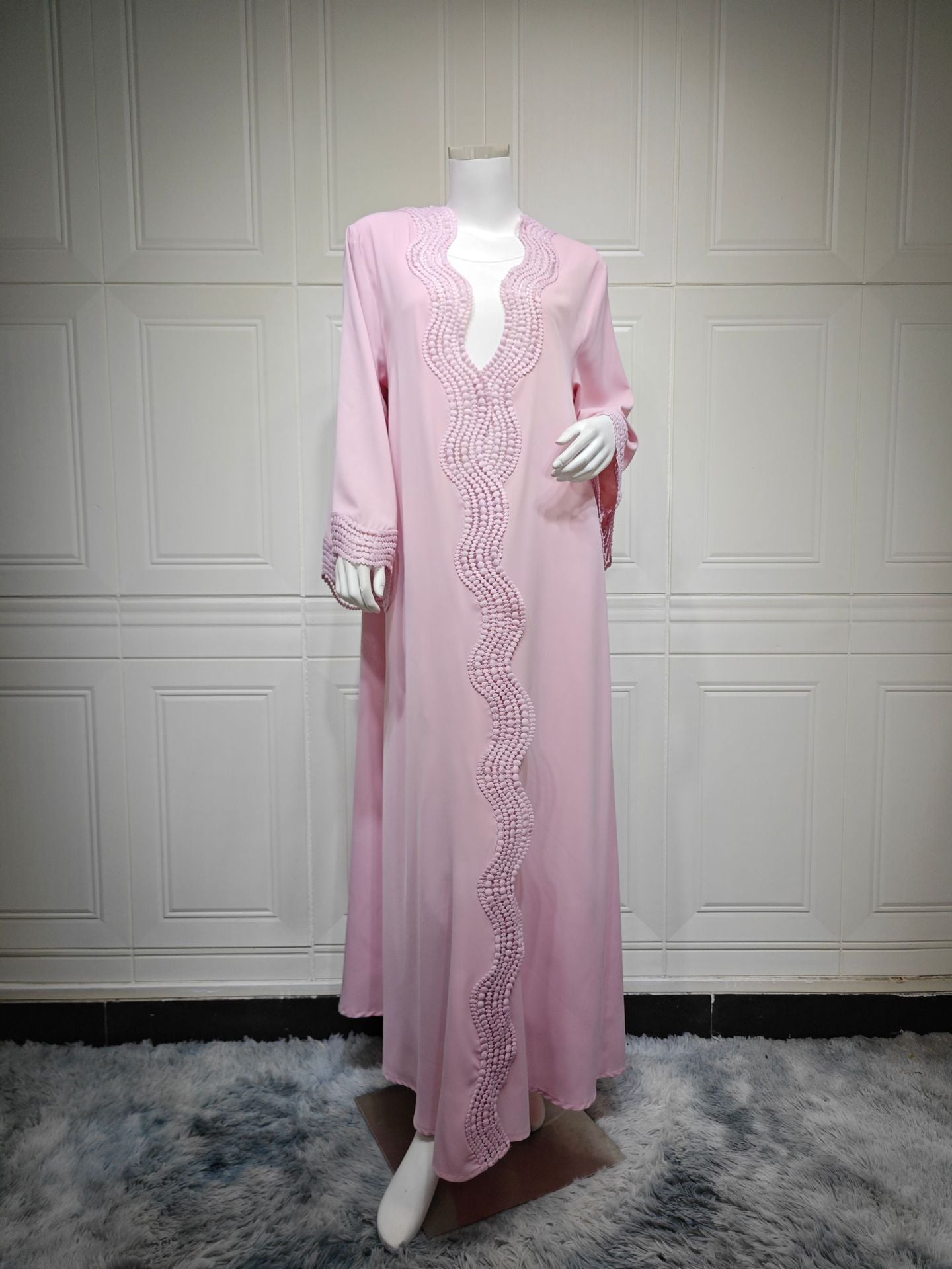 Morocco Prayer Elegant Open Abayas