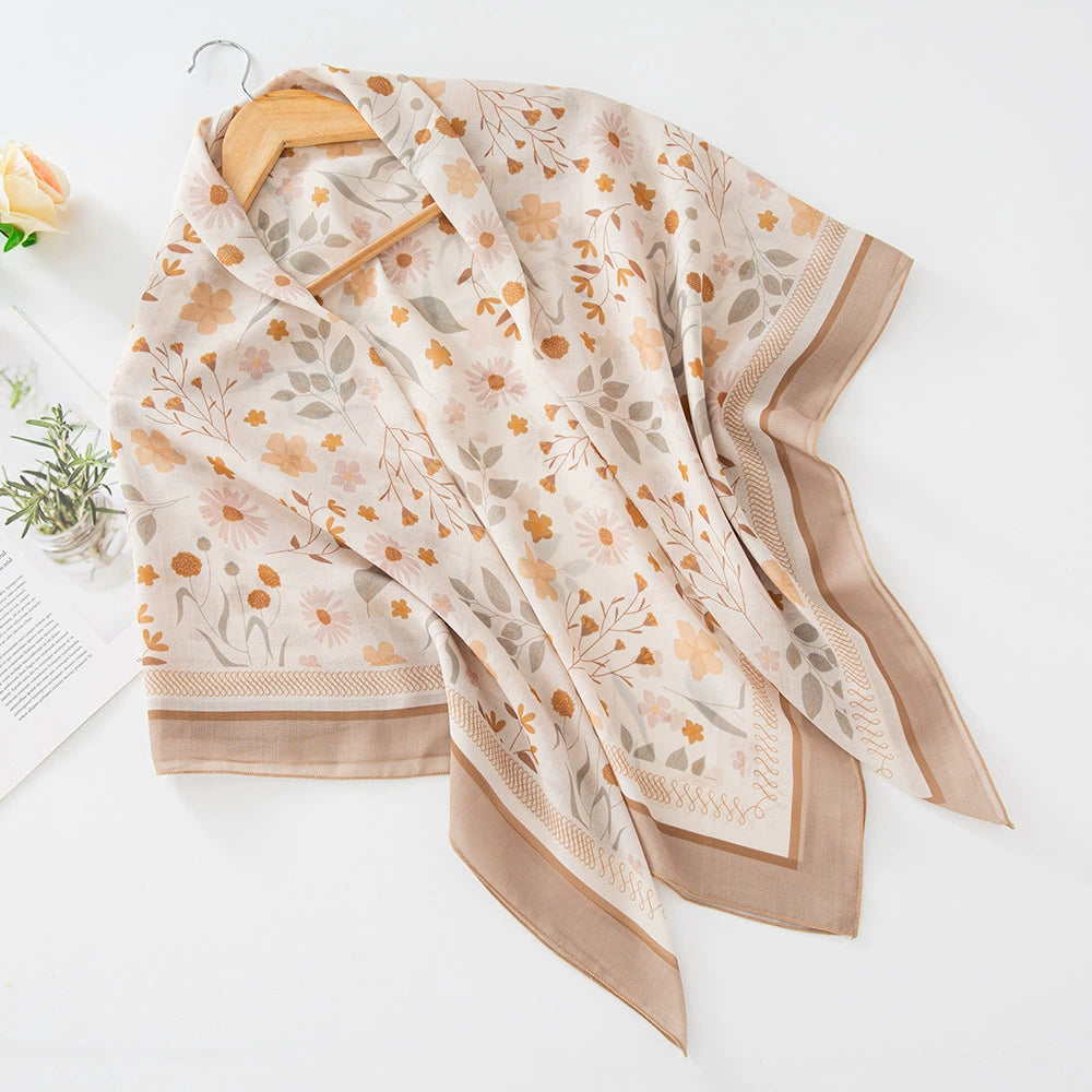 185 Colors Printed Hijab 1-30