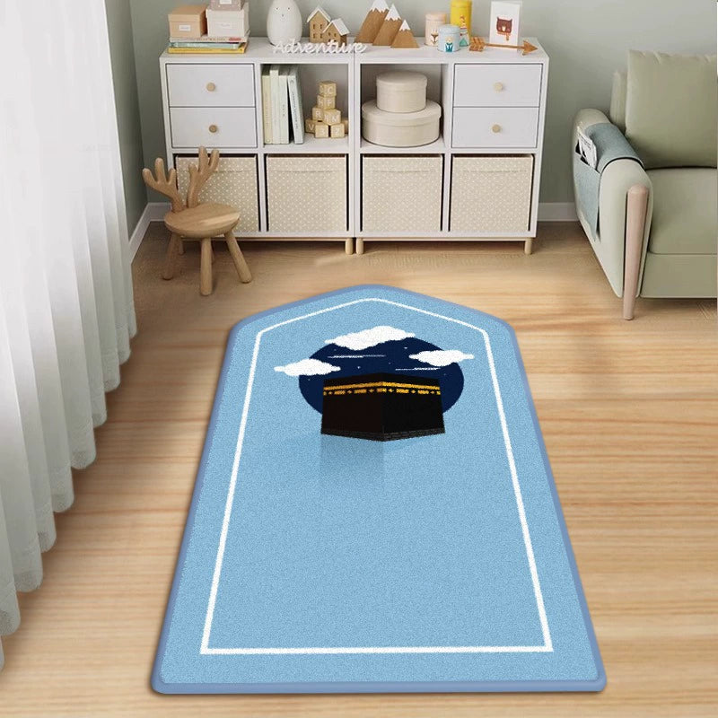Ramadan Sponge Prayer Rug - Midnight
