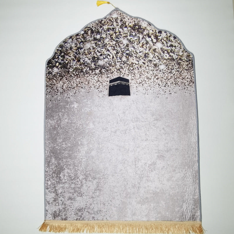 Luxury Plush Prayer Rug Decorative Mat